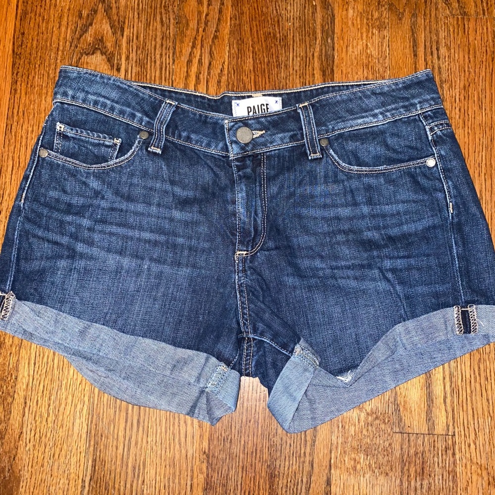PAIGE denim shorts